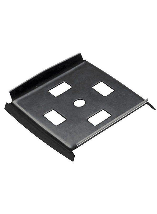 Allway 2-Piece Heavy Duty 4 Edge Wood Scraper Blades Black 2.5 Inch 42B - Image 1
